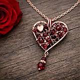 Náhrdelníky - Náhrdelník PRO LÁSKU - 18103333_