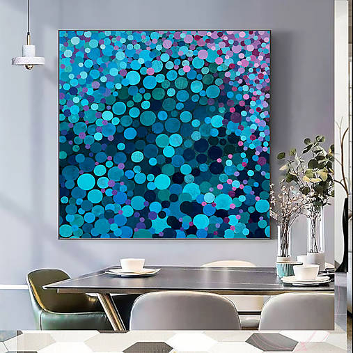 Obrazy - Abstrakt 90x90 - 18102357_