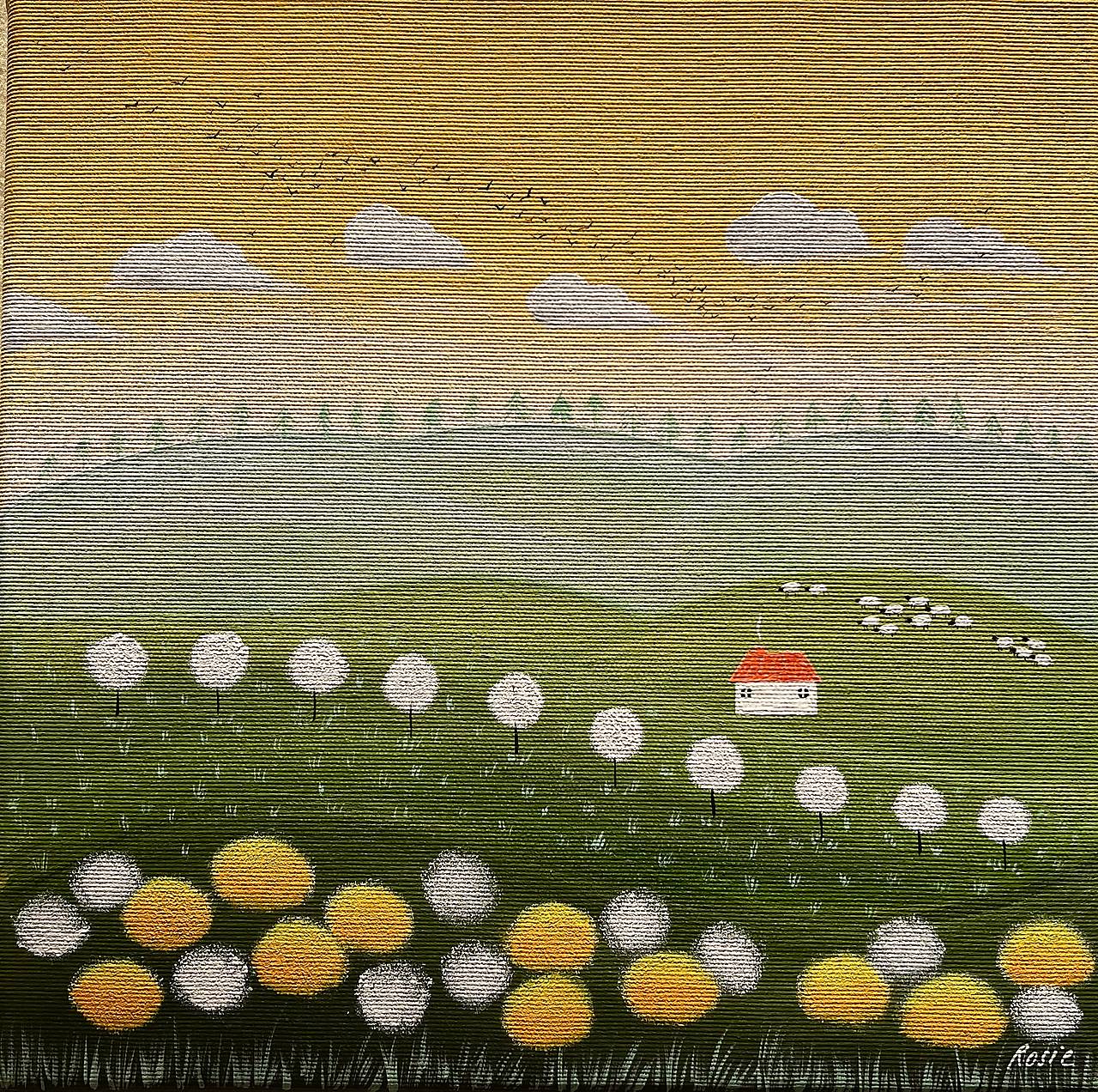 Jar na Orave, originál 30x30