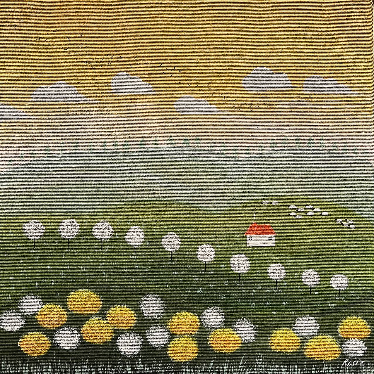 Jar na Orave, originál 30x30