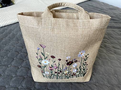 Kabelky - Mala kabelka Jarné kvety - 18102096_