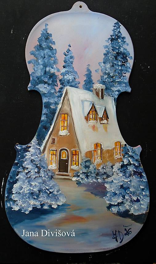 Obrazy - Rozprávková chaloupka  - ORIGINÁL - 18102509_