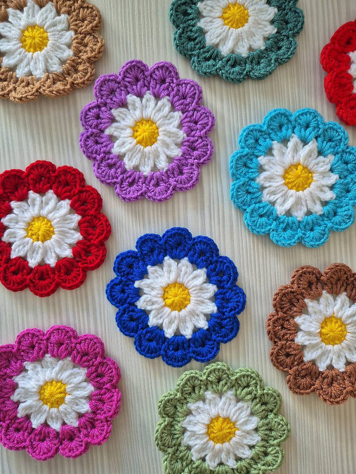 Sedmokráskové podšálky