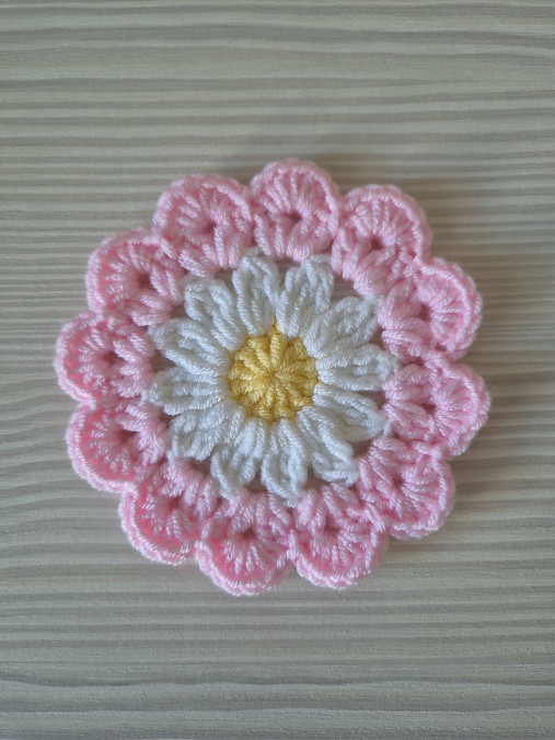 Sedmokráskové podšálky - pastelové