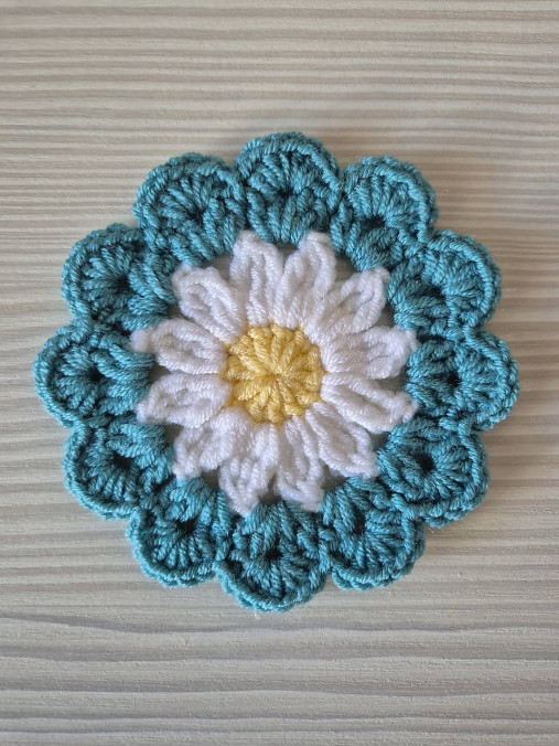 Sedmokráskové podšálky - pastelové