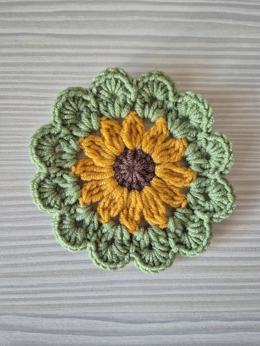 Slnečnicové podšálky