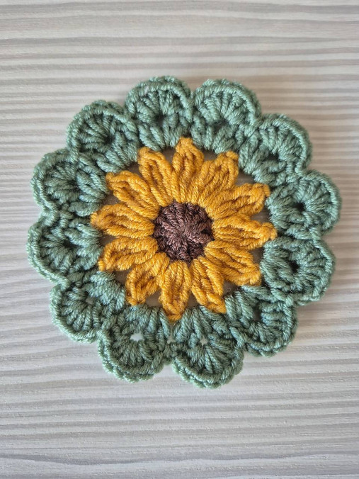 Slnečnicové podšálky