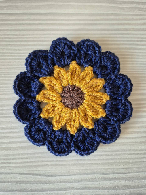 Slnečnicové podšálky