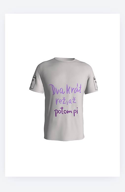 Unisex bavlnené tričko pre všetkých čo milujú humor