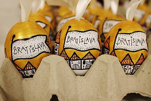 Dekorácie - Slepačie vajíčko - Šenkvice - 18103449_