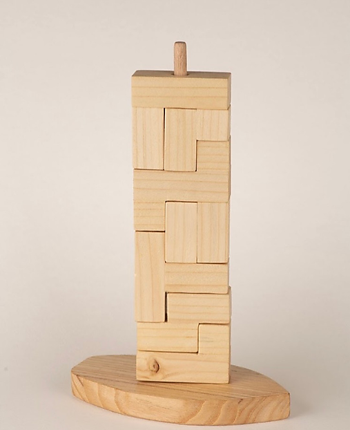 Hračky - Hlavolam Loďka - 18101473_