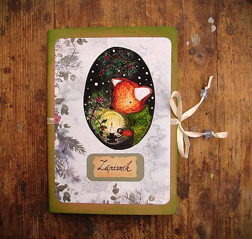 Papiernictvo - zápisník + nálepky: PUPO a svetielko - 18104301_