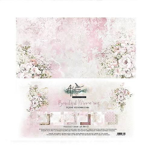 Papier - Scrapbook papier 12x12 Beautiful Memories - 18105588_