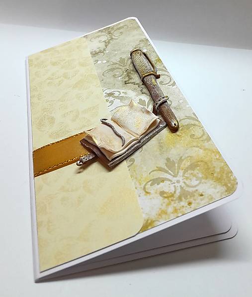 Papiernictvo - Blahoželanie k ukončeniu štúdia s obálkou na peňažný darček ... - 18105513_