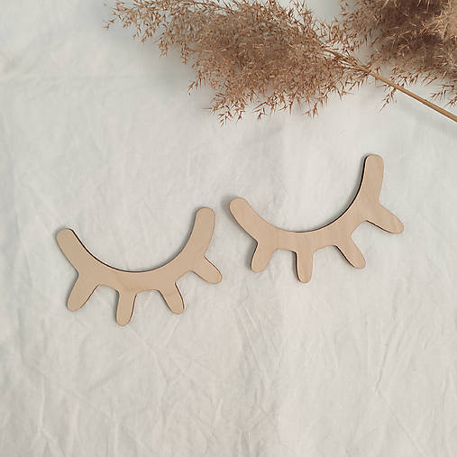 Dekorácie - Drevené očká - 18104767_