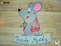 Tabuľky - Menovka na dvere - nyšky - 18106213_