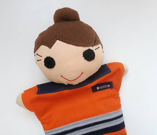 Maňuška na ruku - zdravotná záchranárka