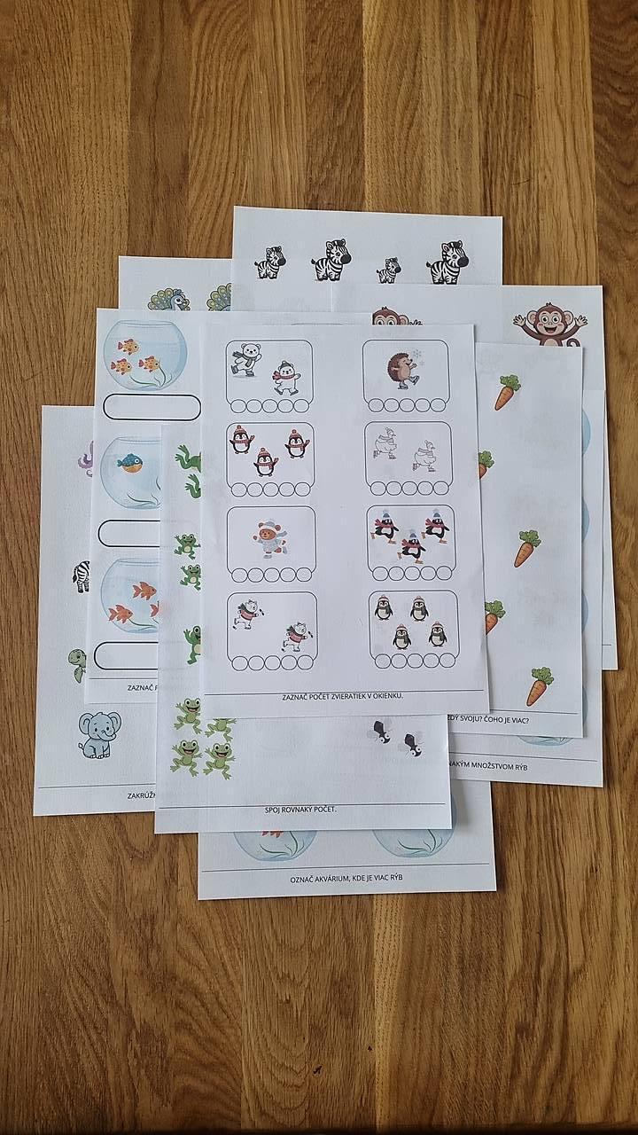 Matematika bez čísiel