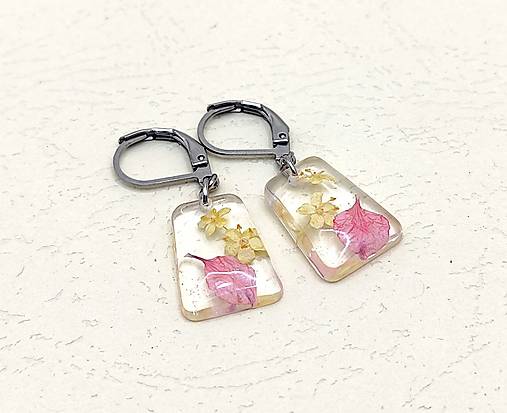 Náušnice - Visiace náušnice – stračia nôžka a baza - N5005 - 18104968_