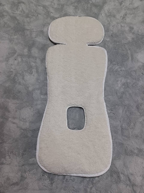 Detský textil - Podložka do autosedačky Zopa - 18106357_