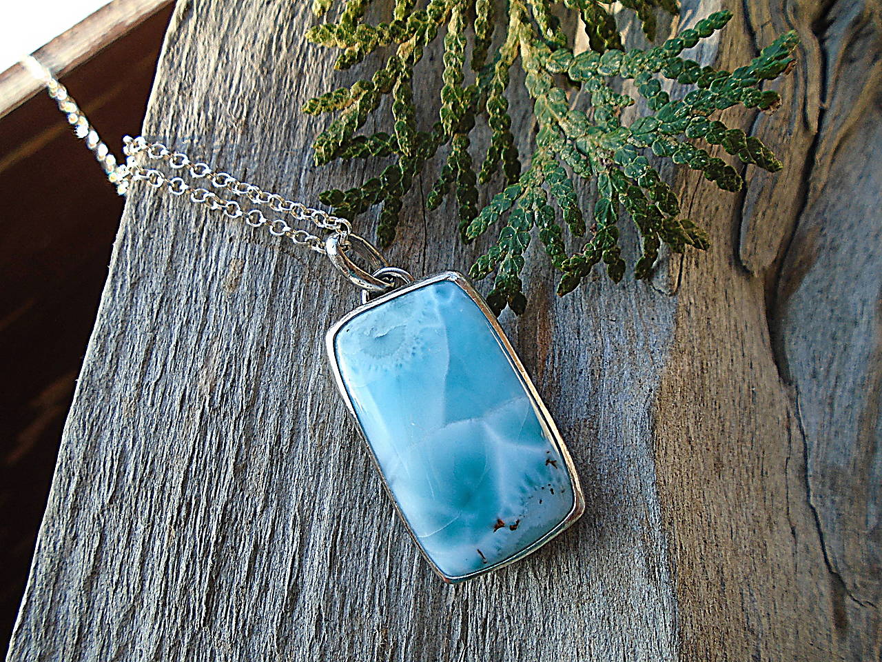 Strieborný Prívesok Ag925 Larimar