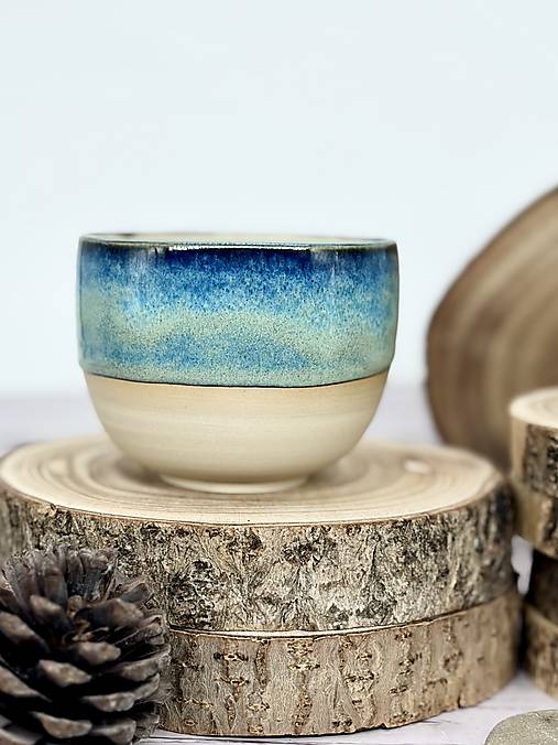 Ocean Drip - pohárik cappuccino (200ml, bez uška)