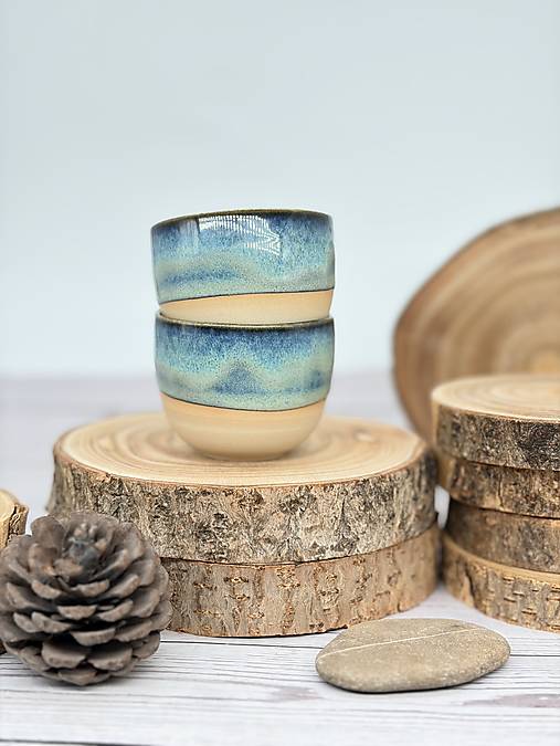 Ocean Drip - pohárik espresso (100ml, bez uška)