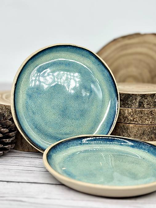 Ocean Drip - podšálka 13cm