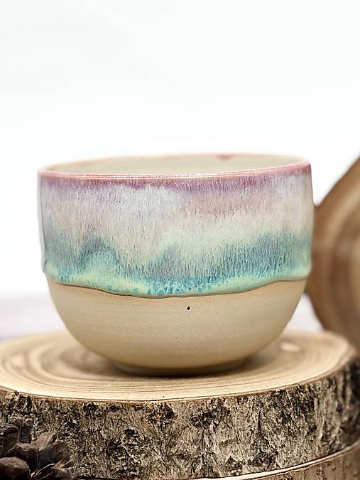 Aurora - pohárik latte (280ml, bez uška)