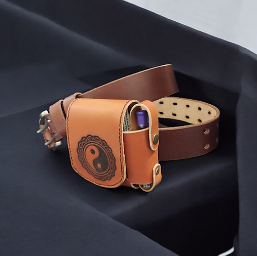 Kožené púzdro na cigarety