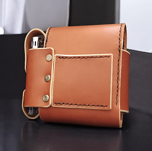 Kožené púzdro na cigarety