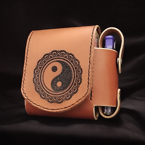 Kožené púzdro na cigarety