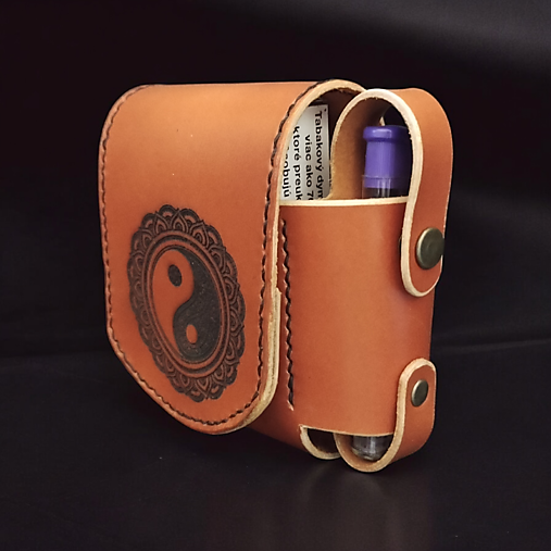 Kožené púzdro na cigarety