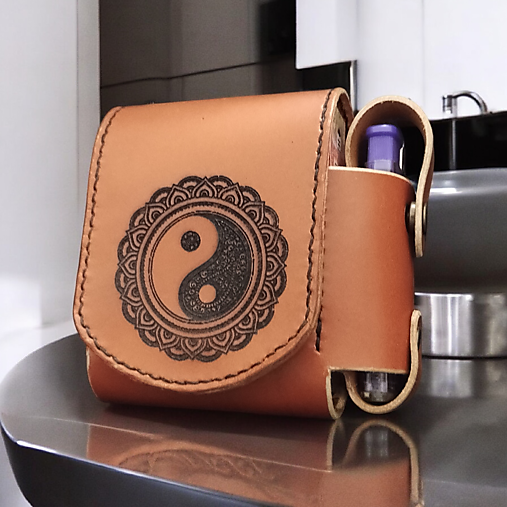 Kožené púzdro na cigarety