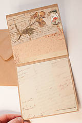 Papiernictvo - Pohľadnica "Miluje písanie pohľadníc a hríbiky" - 18104415_