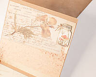 Papiernictvo - Pohľadnica "Miluje písanie pohľadníc a hríbiky" - 18104418_