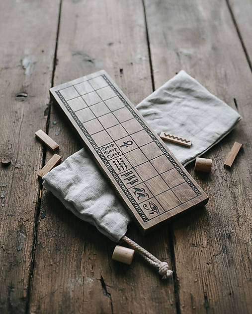 Iné - Senet spoločenská hra - 18104686_