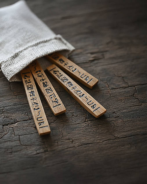 Iné - Paličkové hracie kocky - 18104750_