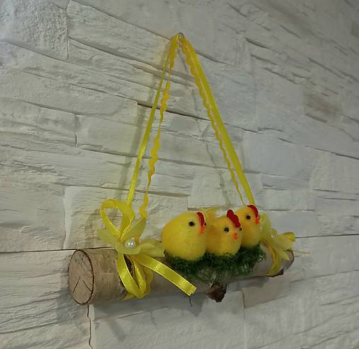 Dekorácie - Jarná dekorácia - 18103959_