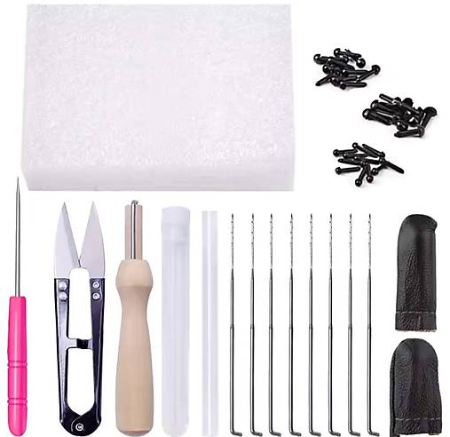 Nástroje - Sada na plstenie - 18105435_