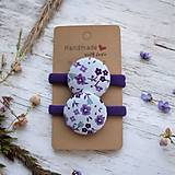 Ozdoby do vlasov - Sada gumičiek do vlasov - 2 ks - 18104665_