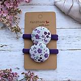 Ozdoby do vlasov - Sada gumičiek do vlasov - 2 ks - 18104666_