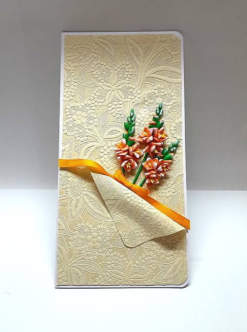 Papiernictvo - Blahoželanie k narodeninám ... kytička - 18107893_