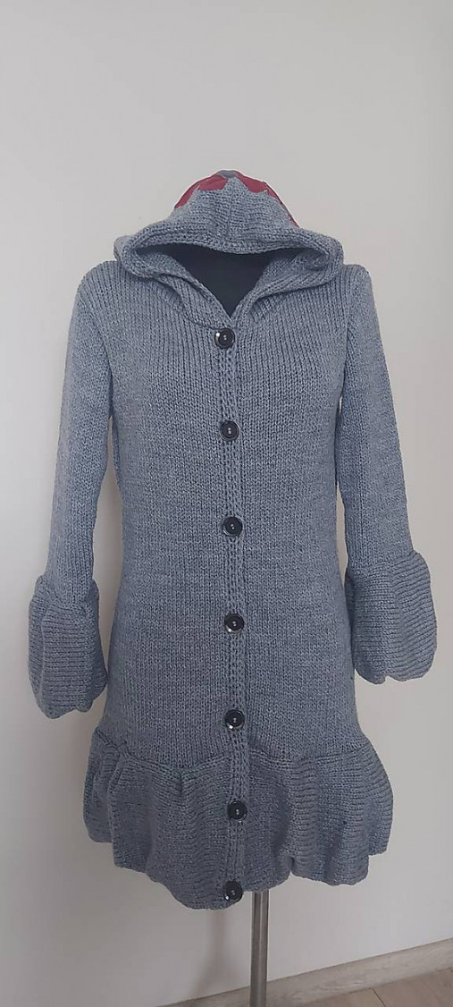 Svetre a kardigány - Kabátik akcia - 18107416_