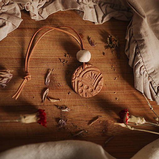 Dekorácie - Aróma difuzér kruh - 18108737_