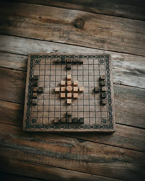 Iné - Hnefatafl hra - 18106728_
