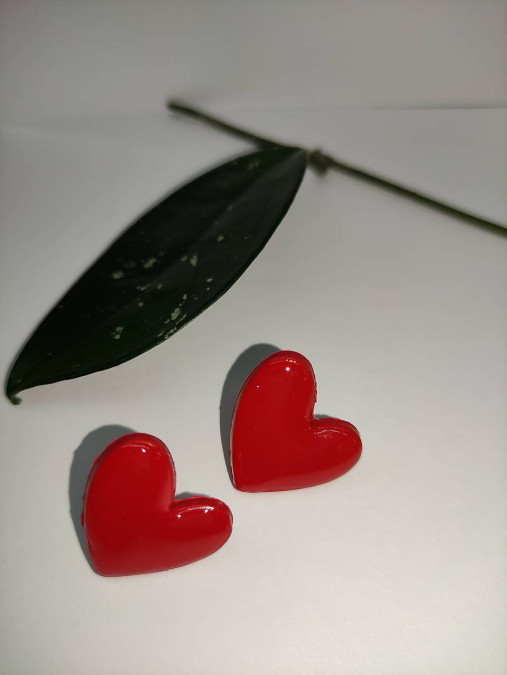 Červené srdiečka