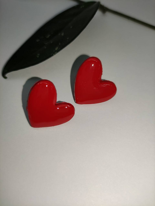 Červené srdiečka