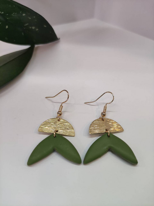 Polymérove náušnice