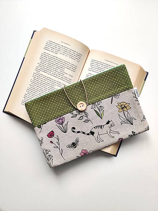 Papiernictvo - Obal na knihu - jarný - 18107659_